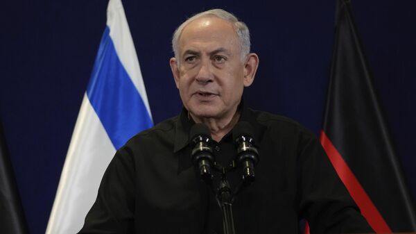 Thủ tướng Israel Benjamin Netanyahu - Sputnik Việt Nam