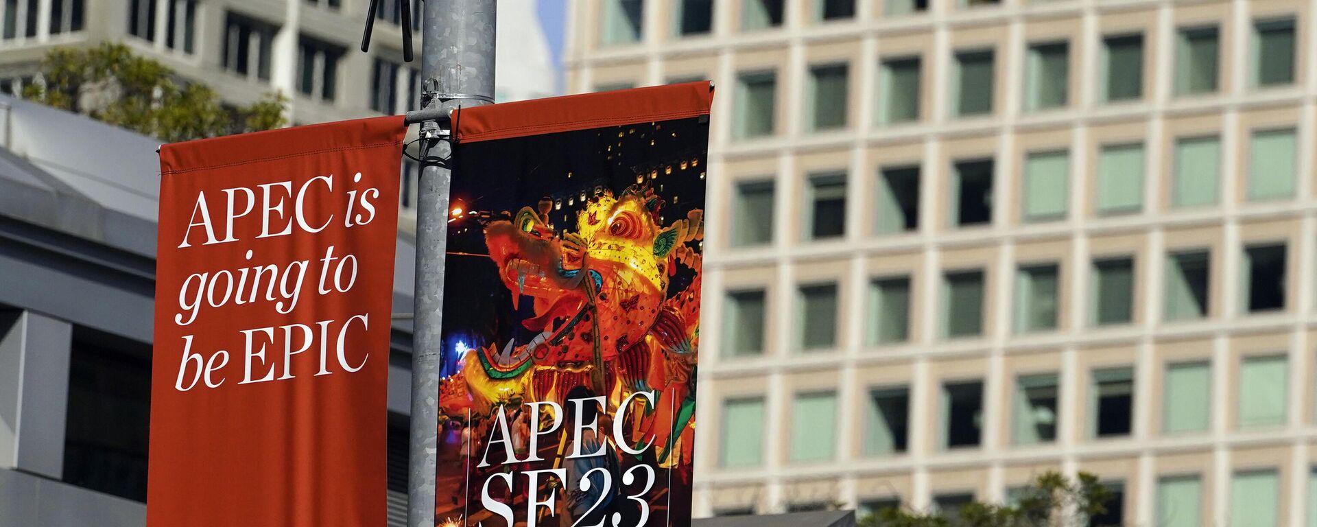 Áp phích hội nghị thượng đỉnh APEC ở San Francisco - Sputnik Việt Nam, 1920, 17.11.2023