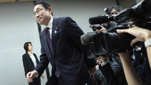 Thủ tướng Nhật Bản Fumio Kishida - Sputnik Việt Nam