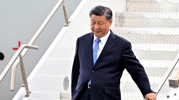 Chủ tịch Trung Quốc Tập Cận Bình tới Hội nghị thượng đỉnh APEC ở San Francisco - Sputnik Việt Nam