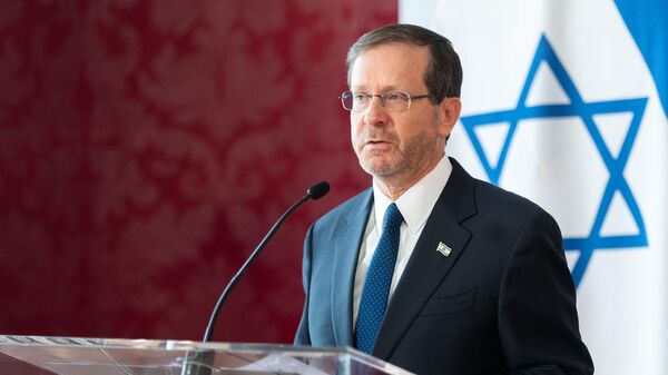 Tổng thống Israel Isaac Herzog - Sputnik Việt Nam