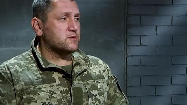 Diễn viên Ukraina Oleg Ivanitsa phản đối việc trả lại Crưm và Donbass bằng biện pháp quân sự - Sputnik Việt Nam