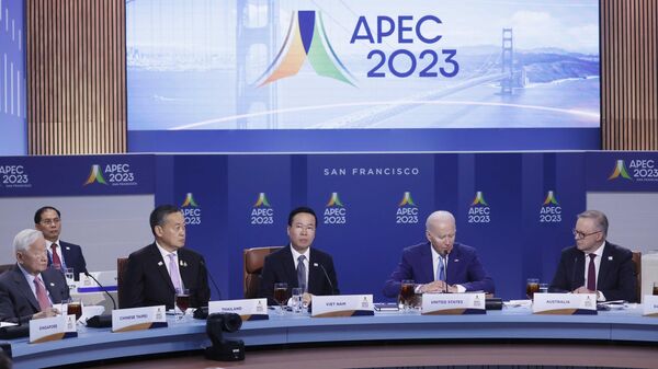 Chủ tịch nước dự Đối thoại giữa các Nhà lãnh đạo APEC với khách mời - Sputnik Việt Nam