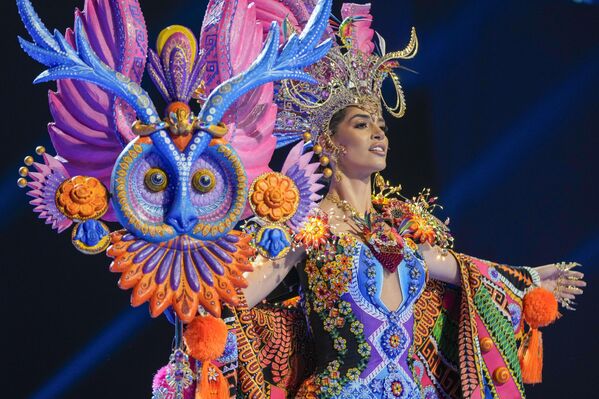 Thí sinh Mexico Melissa Flores trong cuộc thi Hoa hậu Hoàn vũ - Sputnik Việt Nam