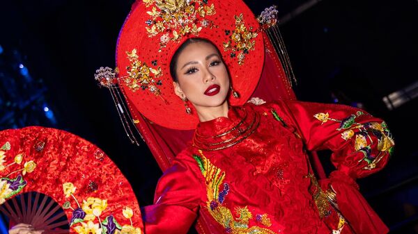 Представительница Вьетнама Буй Куинь Хоа на конкурсе Мисс Вселенная-2023 - Sputnik Việt Nam