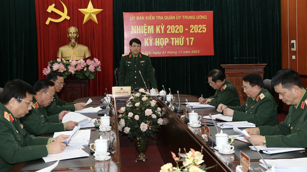 Đại tướng Lương Cường phát biểu kết luận tại kỳ họp - Sputnik Việt Nam