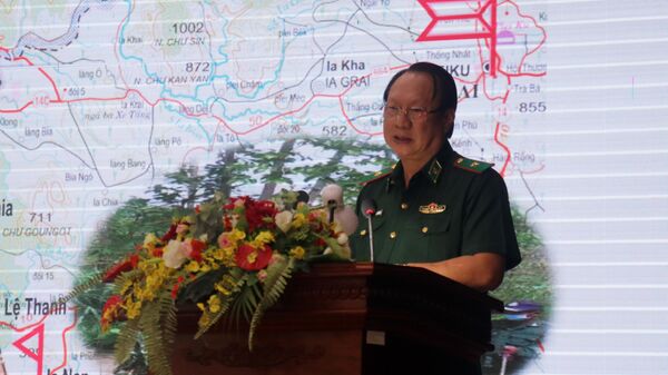 Kiên Giang: Hội nghị tuyên truyền công tác biên giới trên đất liền Việt Nam - Campuchia năm 2023 - Sputnik Việt Nam