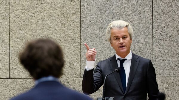 Lãnh đạo Đảng Tự do Hà Lan Geert Wilders - Sputnik Việt Nam