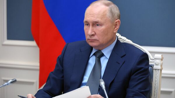 Tổng thống Nga V. Putin dự hội nghị thượng đỉnh G20 bất thường - Sputnik Việt Nam