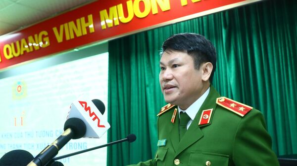 Phó Thủ tướng Trần Lưu Quang dự lễ trao thưởng công tác phòng, chống tội phạm về ma túy  - Sputnik Việt Nam