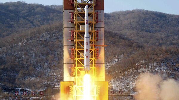 Triều Tiên phóng tên lửa bằng vệ tinh Gwangmyeong-4 - Sputnik Việt Nam