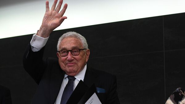 Cố vấn An ninh Quốc gia của Tổng thống Nixon Henry Kissinger - Sputnik Việt Nam