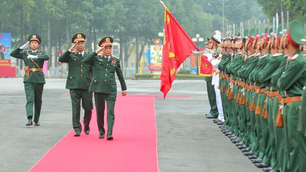 Ninh Bình: Công bố thành lập Quân đoàn 12  - Sputnik Việt Nam
