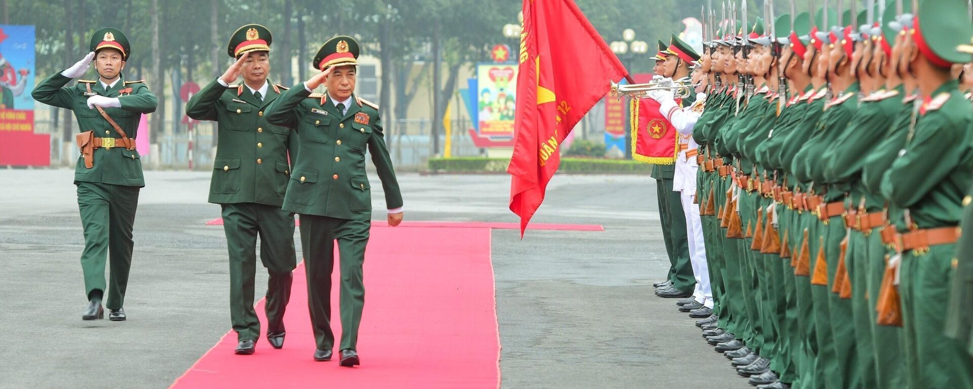 Ninh Bình: Công bố thành lập Quân đoàn 12  - Sputnik Việt Nam, 1920, 02.12.2023