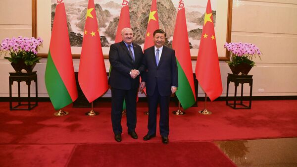 Tổng thống Belarus Alexandr Lukashenko đang công du Trung Quốc và làm việc trong hai ngày 3 và 4 tháng 12 - Sputnik Việt Nam