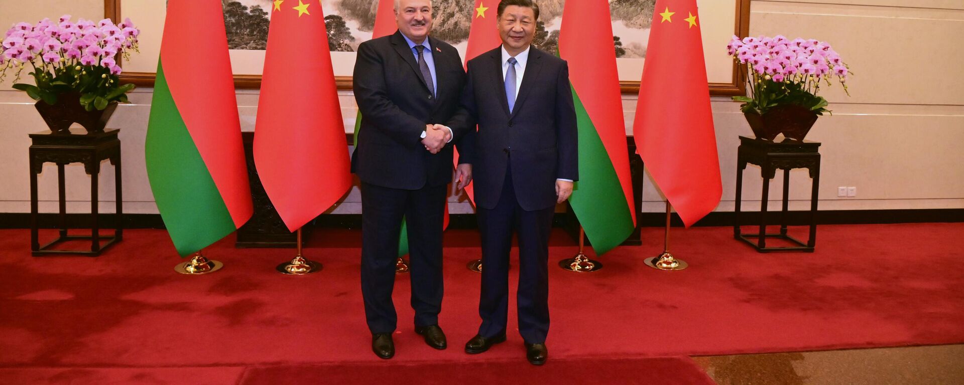 Tổng thống Belarus Alexandr Lukashenko đang công du Trung Quốc và làm việc trong hai ngày 3 và 4 tháng 12 - Sputnik Việt Nam, 1920, 04.12.2023