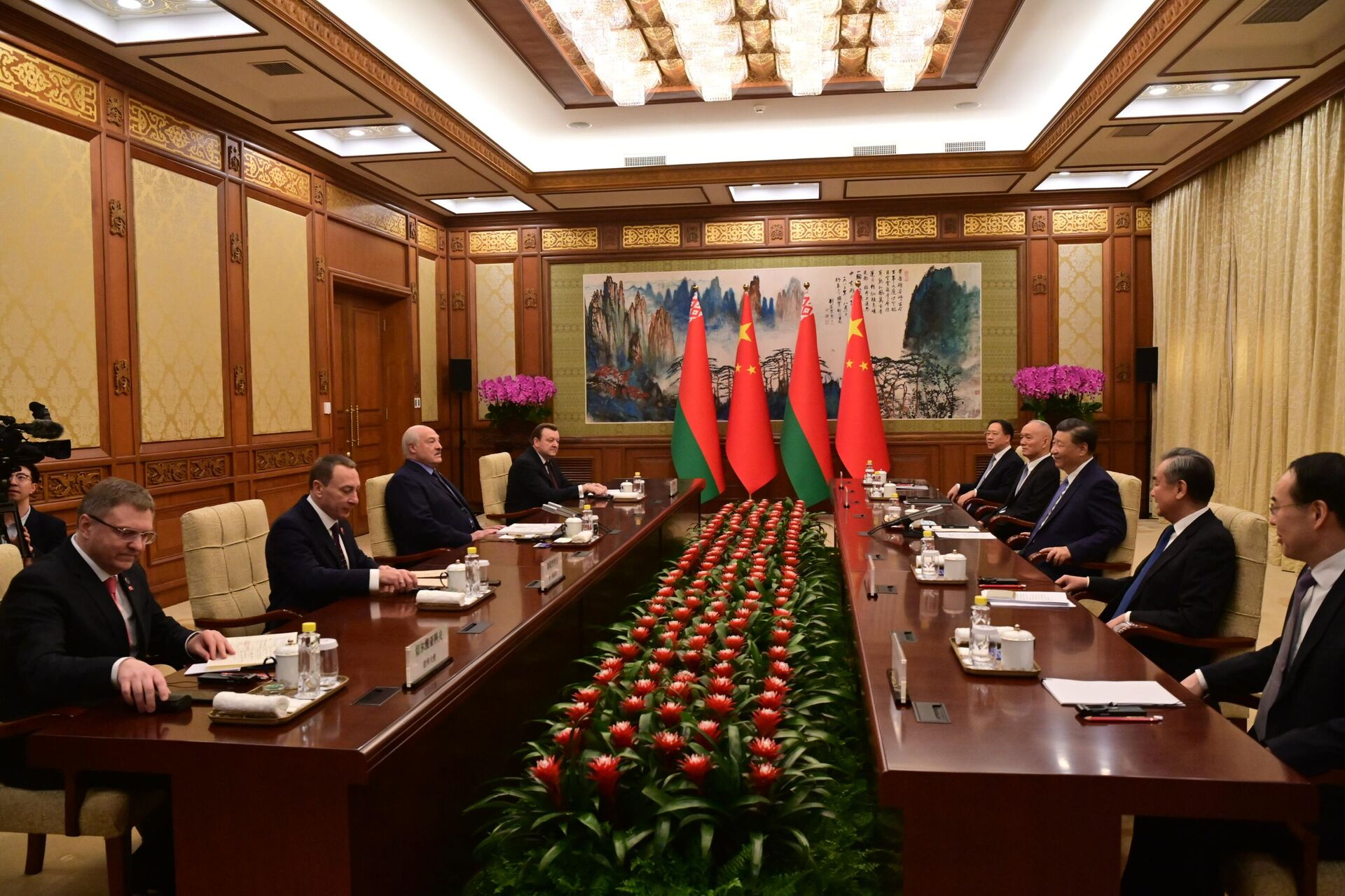 Tổng thống Belarus Alexandr Lukashenko đang công du Trung Quốc và làm việc trong hai ngày 3 và 4 tháng 12. - Sputnik Việt Nam, 1920, 04.12.2023