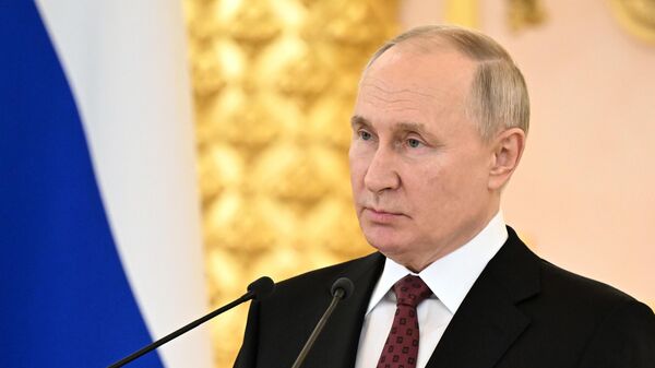 Tổng thống Nga V. Putin - Sputnik Việt Nam