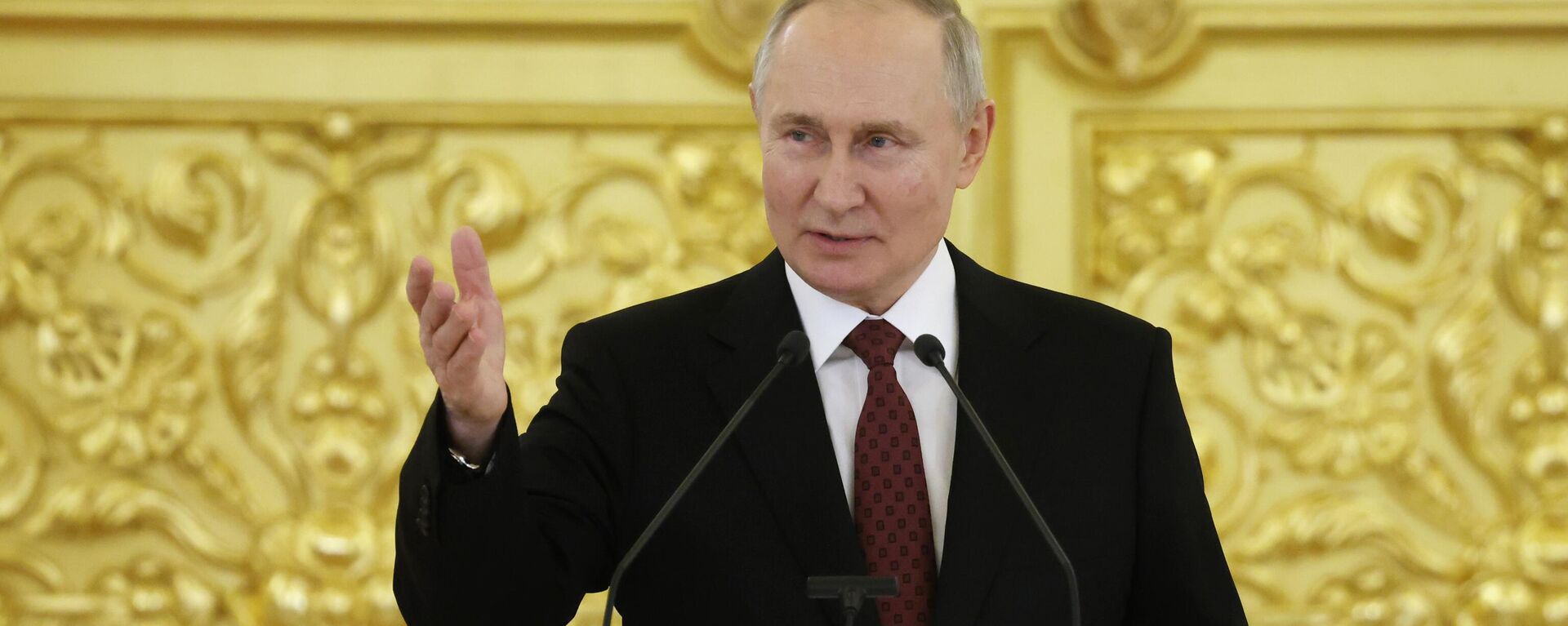 Tổng thống Nga Vladimir Putin - Sputnik Việt Nam, 1920, 06.12.2023