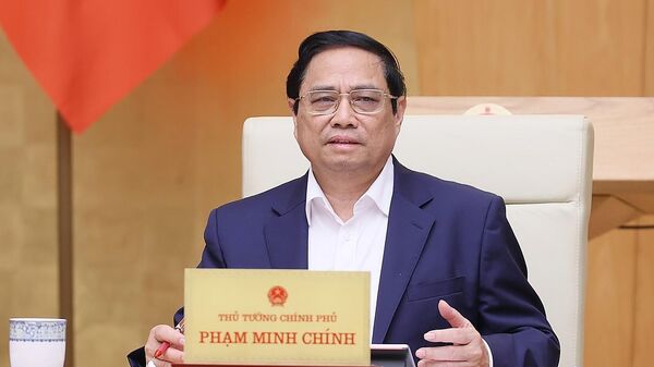 Thủ tướng Phạm Minh Chính chủ trì Phiên họp Chính phủ thường kỳ tháng 11/2023 - Sputnik Việt Nam