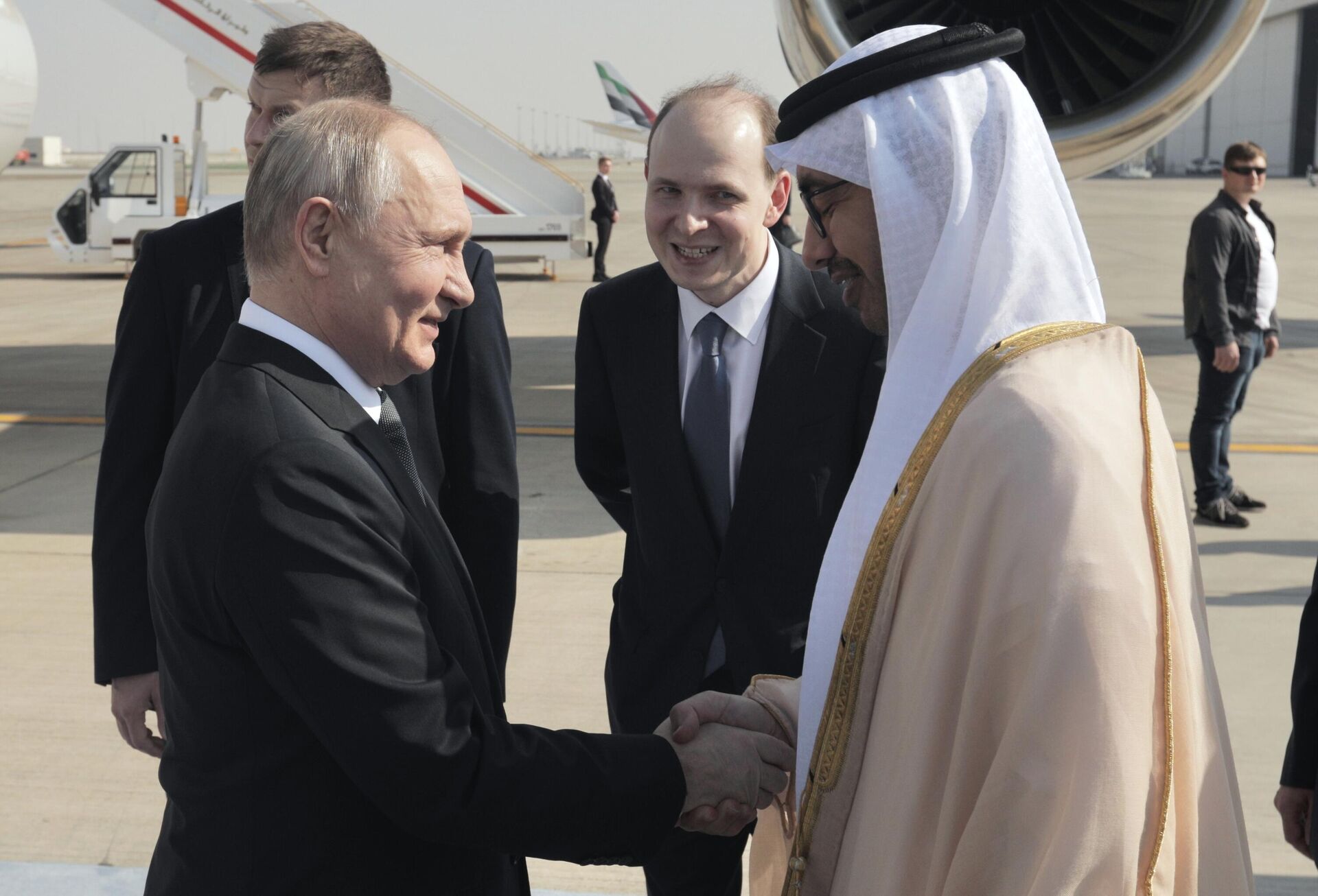 Chuyến thăm của Tổng thống Nga Vladimir Putin tới Ả Rập Saudi và UAE  - Sputnik Việt Nam, 1920, 06.12.2023