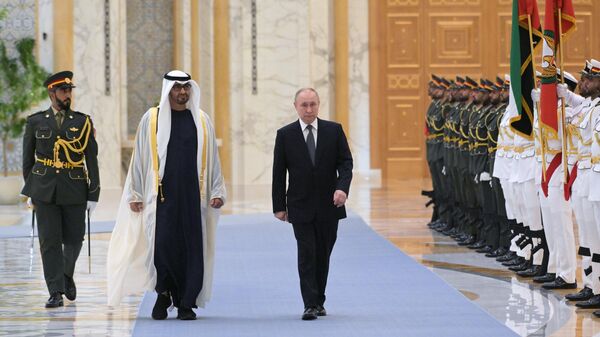 Chuyến thăm của Tổng thống Nga Vladimir Putin tới Ả Rập Saudi và UAE - Sputnik Việt Nam