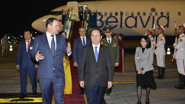 Thủ tướng Belarus thăm chính thức Việt Nam - Sputnik Việt Nam
