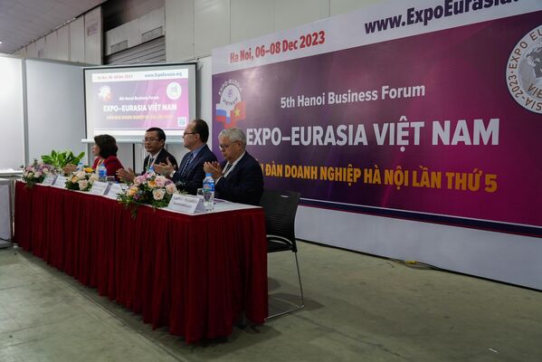 Một số hình ảnh tại Triển lãm Quốc tế Công nghệ “EXPO - Nga Việt Nam 2023” lần thứ 5  - Sputnik Việt Nam