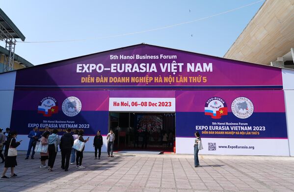Triển lãm Quốc tế Công nghệ “EXPO - Nga Việt Nam 2023” lần thứ 5  - Sputnik Việt Nam