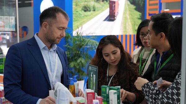 Triển lãm Quốc tế Công nghệ “EXPO - Nga Việt Nam 2023” lần thứ 5 là cơ hội để doanh nghiệp Nga - Việt tìm hiểu, hợp tác  - Sputnik Việt Nam