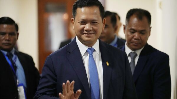 Премьер-министр Камбоджи Хун Манет - Sputnik Việt Nam
