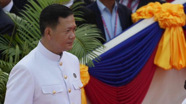 Thủ tướng Campuchia Hun Manet - Sputnik Việt Nam