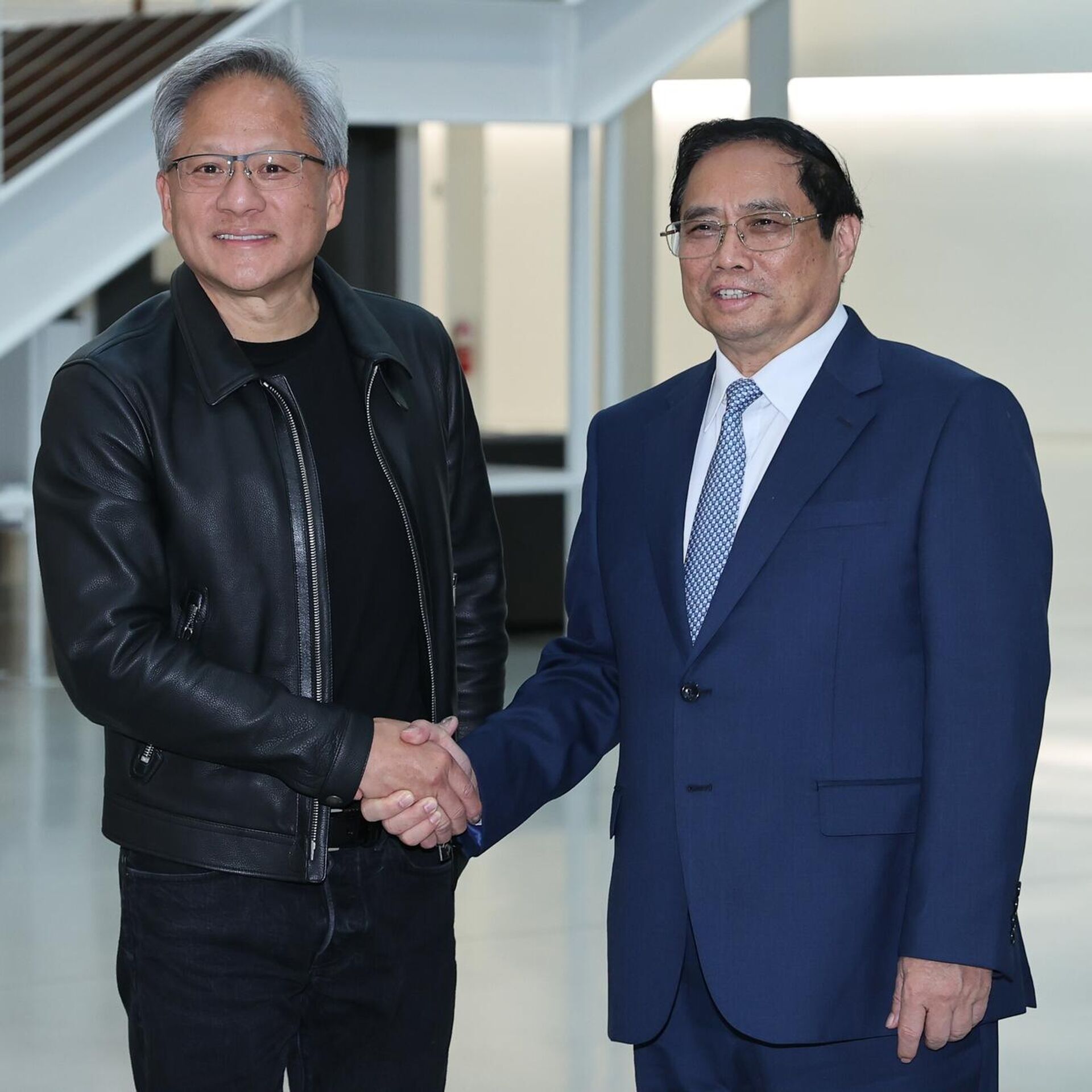 Ceo Nvidia Jensen Huang Sang Việt Nam Họp Với Viettel Fpt 09122023 Sputnik Việt Nam