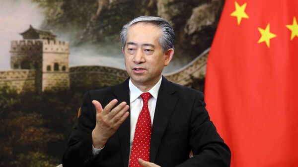 Đại sứ Trung Quốc trả lời phỏng vấn trước chuyến thăm cấp Nhà nước đến Việt Nam của Tổng Bí thư, Chủ tịch Trung Quốc Tập Cận Bình - Sputnik Việt Nam