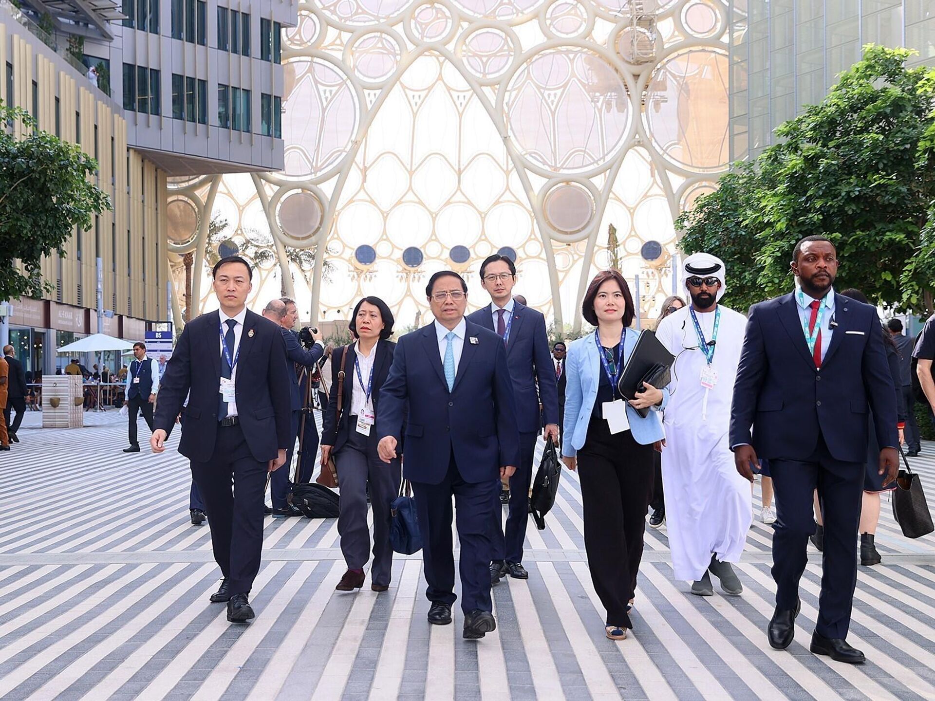 Thủ tướng Phạm Minh Chính tham dự Hội nghị lần thứ 28 Các bên tham gia Công ước khung của Liên hợp quốc về biến đổi khí hậu (COP28) ở Dubai (UAE) - Sputnik Việt Nam, 1920, 11.12.2023