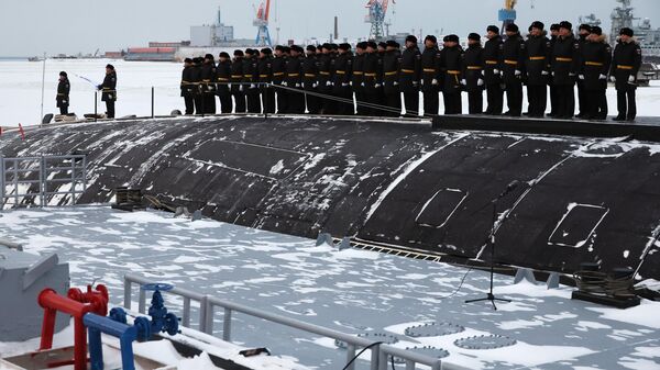 Tàu ngầm hạt nhân Krasnoyarsk - Sputnik Việt Nam