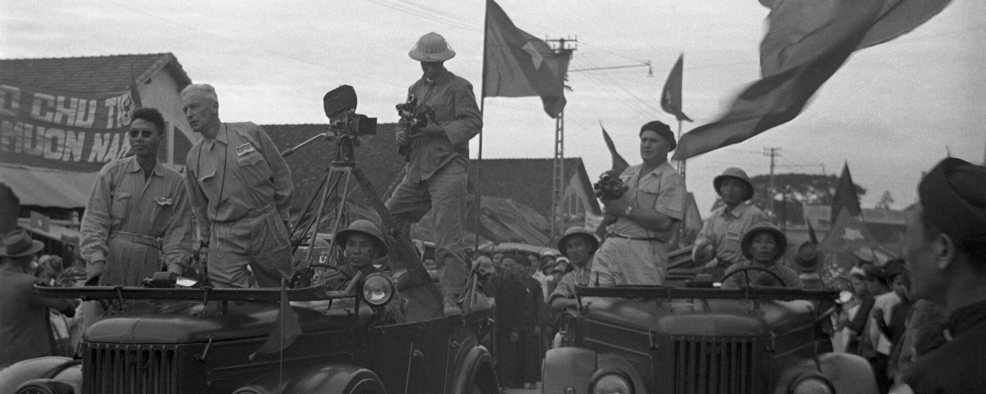 Hình ảnh từ bộ phim tài liệu Việt Nam của Liên Xô và Việt Nam - Sputnik Việt Nam, 1920, 15.02.2024