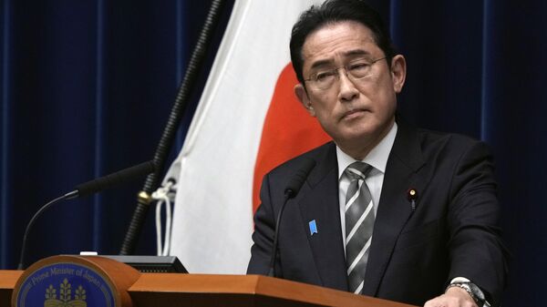 Thủ tướng Nhật Bản Fumio Kishida - Sputnik Việt Nam