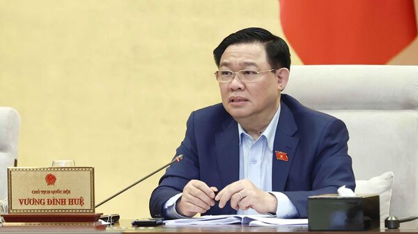 Uỷ ban Thường vụ Quốc hội xem xét, thông qua Chương trình công tác năm 2024 - Sputnik Việt Nam