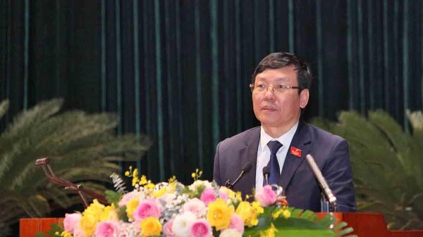 Chủ tịch Uỷ ban nhân dân tỉnh Vĩnh Phúc Lê Duy Thành  - Sputnik Việt Nam