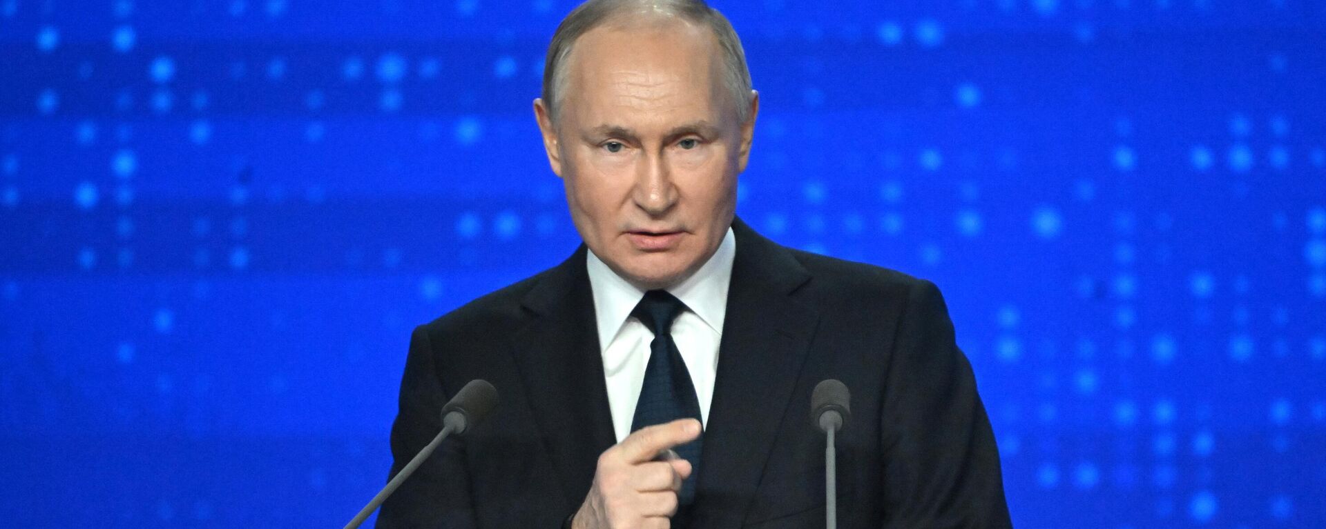 Tổng thống Nga Vladimir Putin - Sputnik Việt Nam, 1920, 16.02.2024