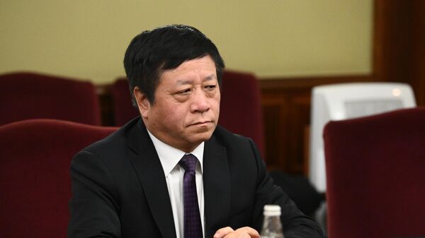 Đại sứ Trung Quốc tại Nga Trương Hán Huy (Zhang Hanhui) - Sputnik Việt Nam
