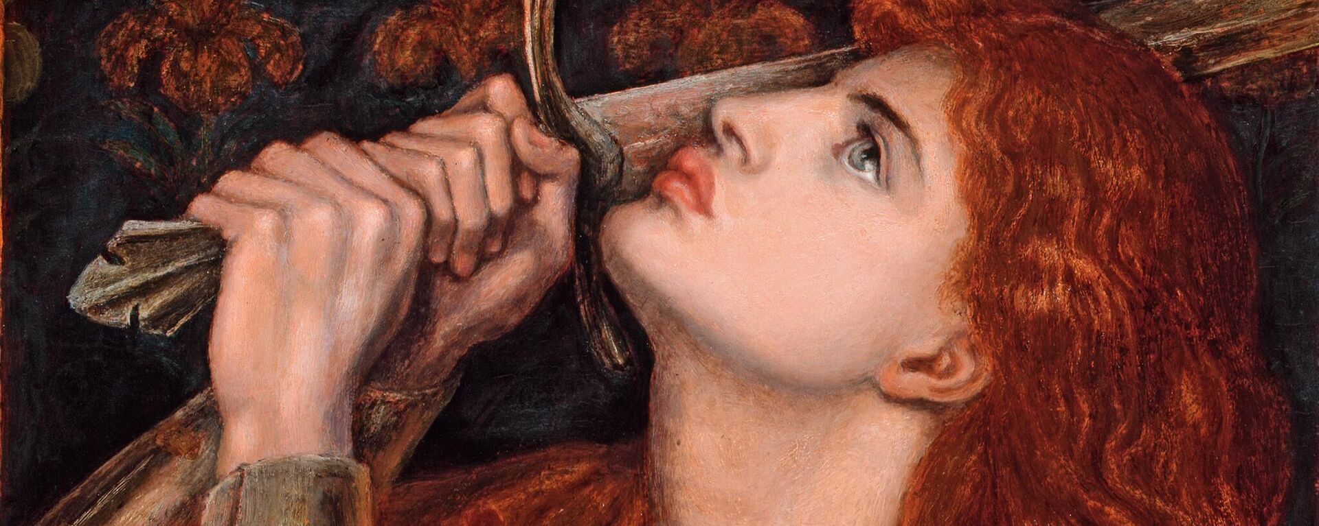 Bức tranh của Dante Gabriel Rossetti miêu tả Joan of Arc - Sputnik Việt Nam, 1920, 06.01.2024