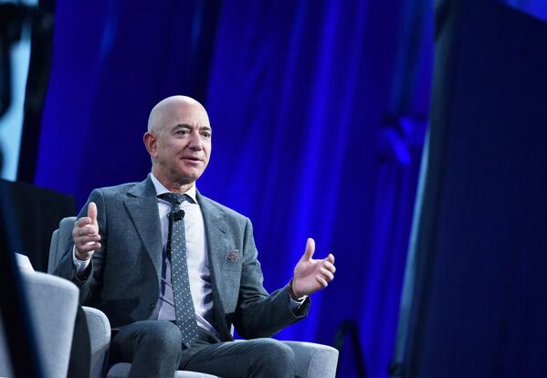 Người sáng lập công ty Internet Amazon.com Jeff Bezos - Sputnik Việt Nam