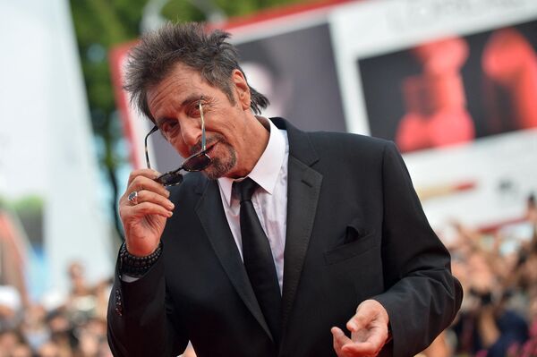 Diễn viên kiêm đạo diễn người Mỹ Al Pacino - Sputnik Việt Nam