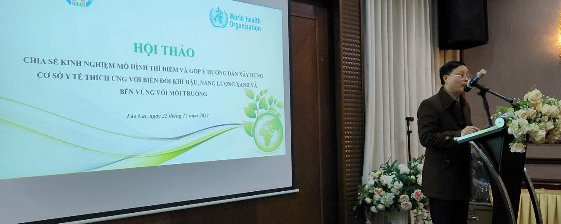 Việt Nam xây dựng mô hình thí điểm cơ sở y tế thích ứng với biến đổi khí hậu và bền vững môi trường - Sputnik Việt Nam, 1920, 22.12.2023