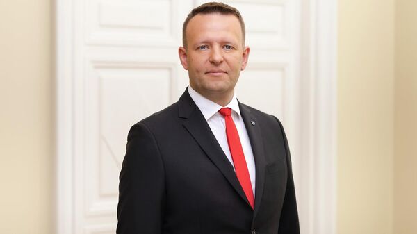 Bộ trưởng Nội vụ Estonia Lauri Laanemets - Sputnik Việt Nam