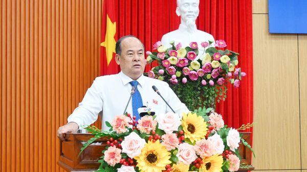 Ông Nguyễn Thanh Bình, Chủ tịch Ủy ban nhân dân tỉnh An Giang - Sputnik Việt Nam