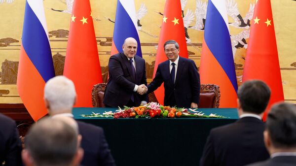 Chuyến thăm của Thủ tướng Nga Mikhail Mishustin tới Bắc Kinh, Trung Quốc - Sputnik Việt Nam