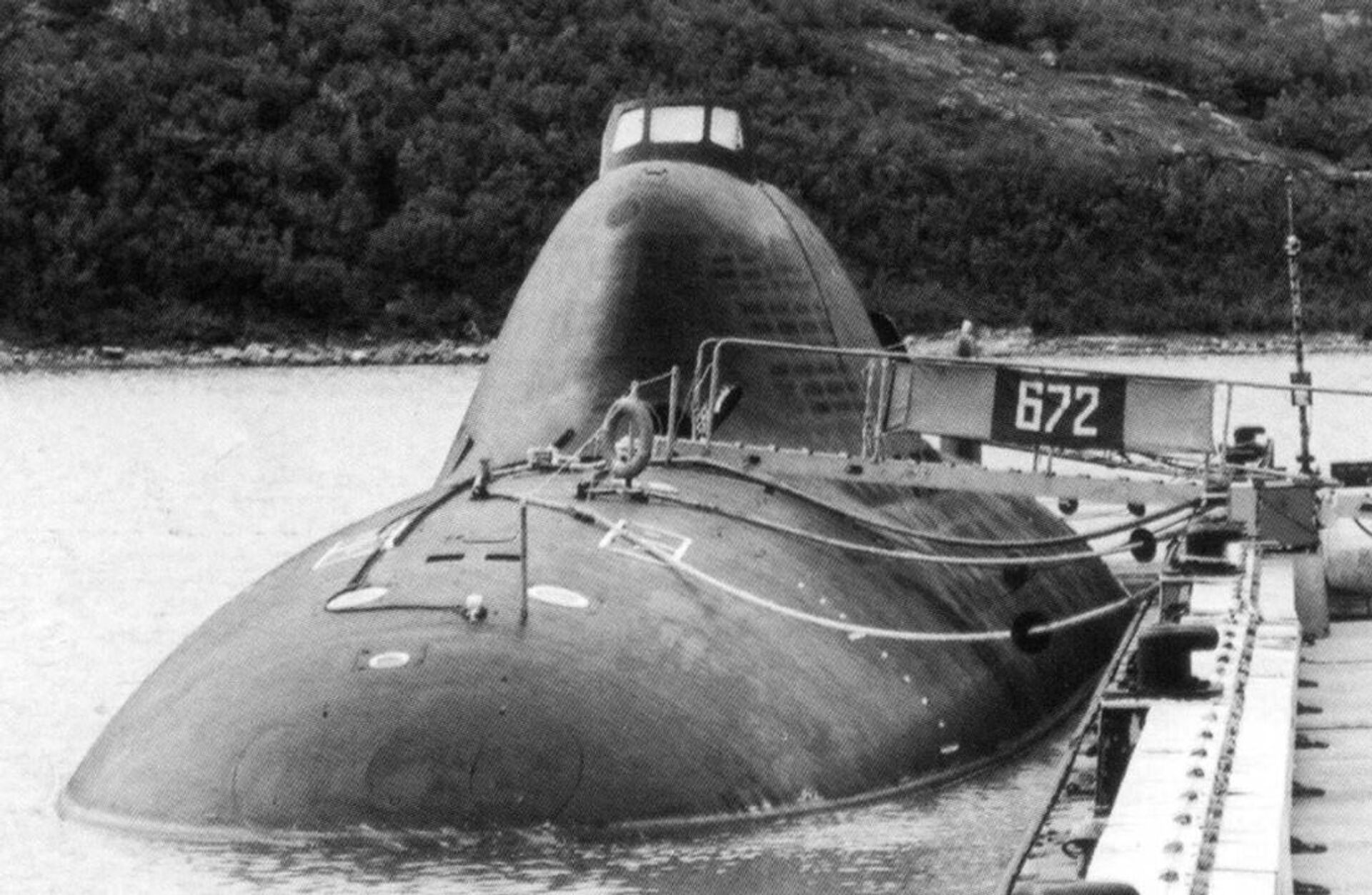 Tàu ngầm K-373 - Sputnik Việt Nam, 1920, 26.12.2023